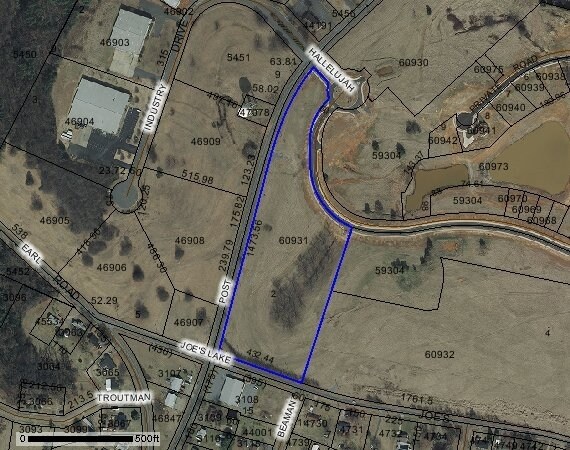 S Post Rd, Shelby, NC for sale - Primary Photo - Image 1 of 1