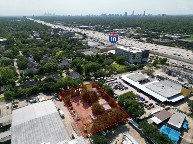 1111 Adkins Rd, Houston, TX for sale - Aerial - Image 2 of 4