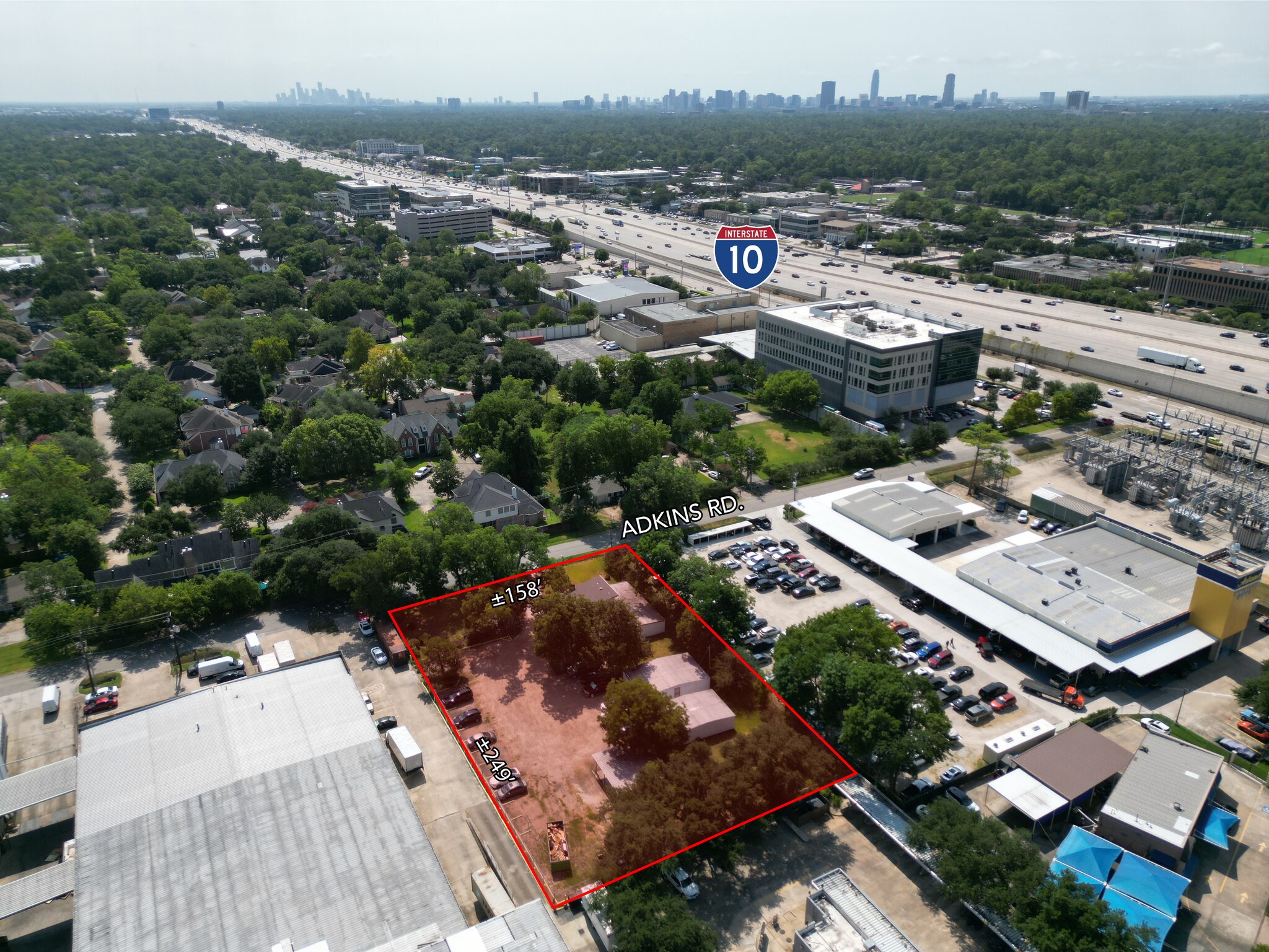 1111 Adkins Rd, Houston, TX 77055 Land for Sale