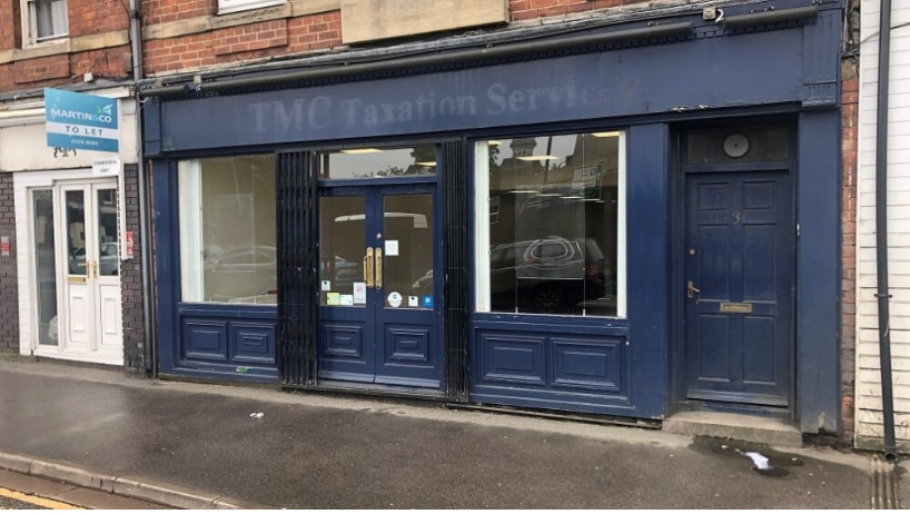 3 Wharf Rd, Grantham for sale - Building Photo - Image 1 of 1