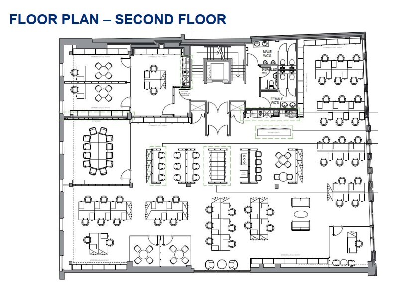 17-19 York Pl, Leeds for lease Floor Plan- Image 1 of 1