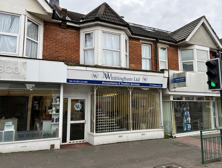 537 Wimborne Rd, Bournemouth for lease - Primary Photo - Image 1 of 6