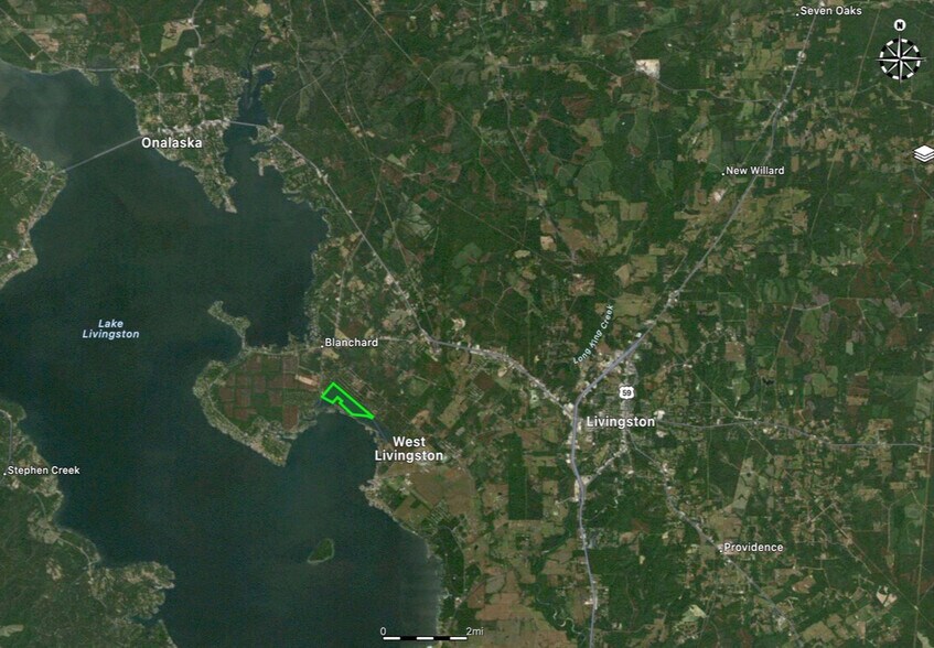 FM3126, Livingston, TX 77351 205 Acres Adjacent to Lake Livingston