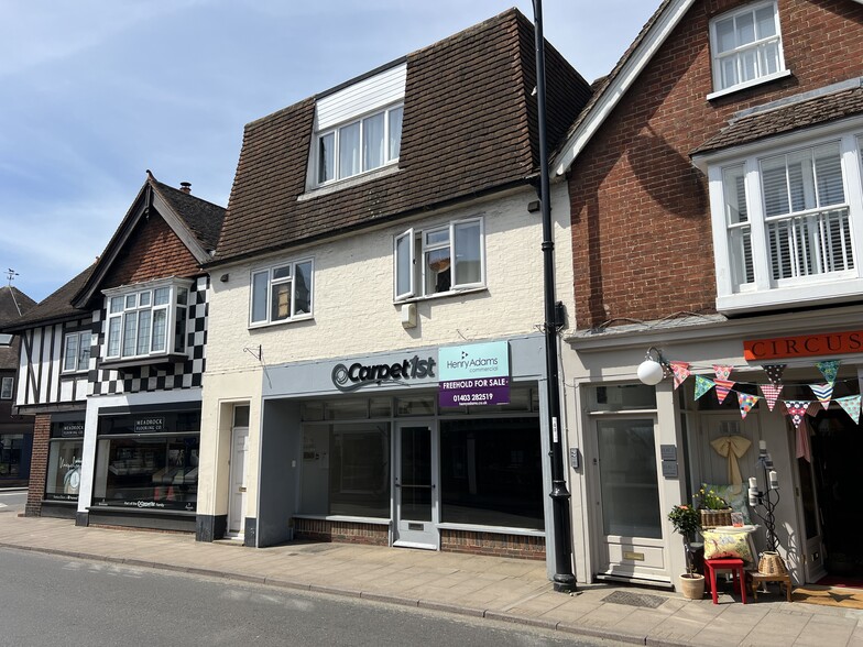 Arundel House, Rumbolds Hill, Midhurst for sale - Building Photo - Image 3 of 10