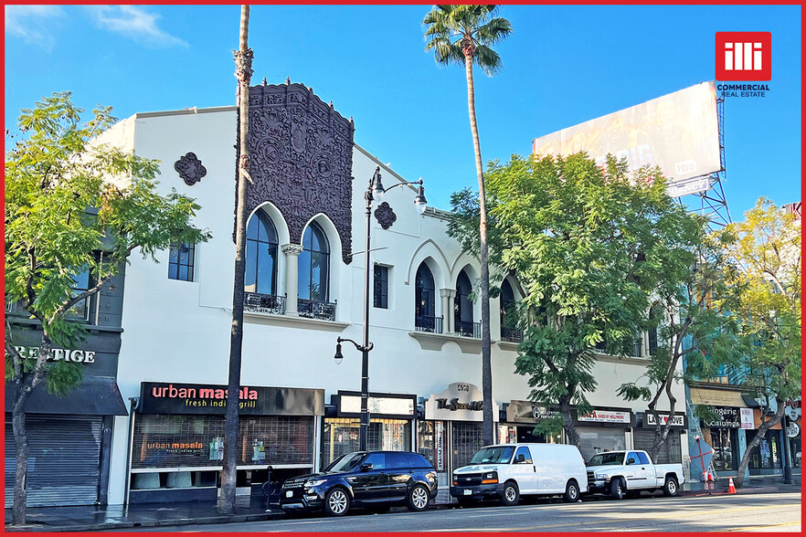 6554-6566 Hollywood Blvd, Los Angeles, CA for lease - Building Photo - Image 1 of 11