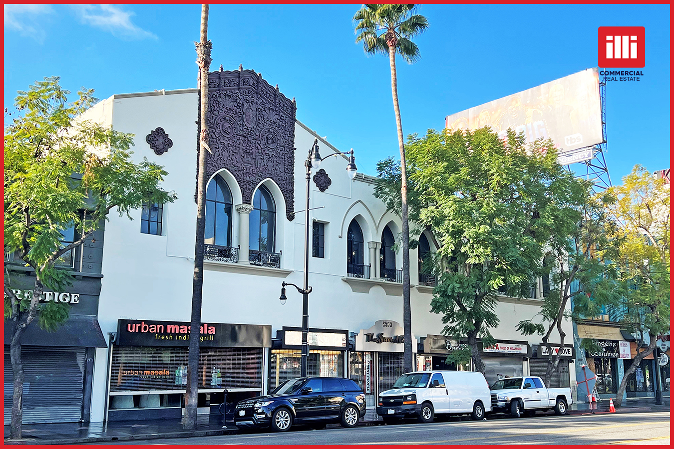 6554-6566 Hollywood Blvd, Los Angeles, CA for lease Building Photo- Image 1 of 12