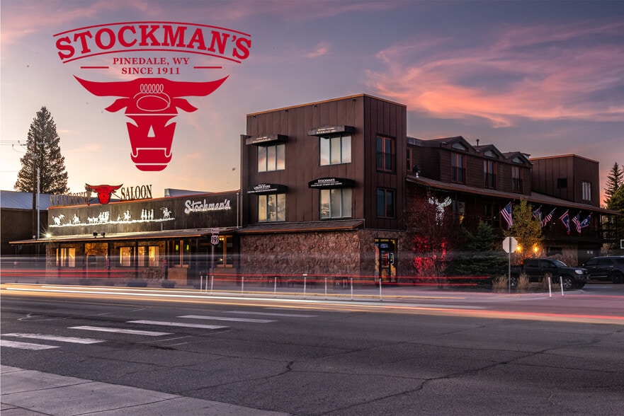 117 Pine St, Pinedale, WY for sale - Building Photo - Image 1 of 10