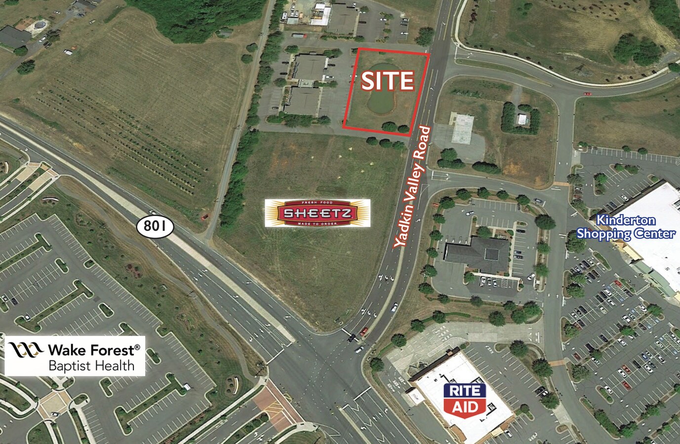 Yadkin Valley Rd, Bermuda Run, NC 27006