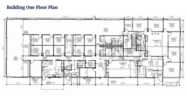 19705 W Lincoln Ave, New Berlin, WI for lease - Floor Plan - Image 2 of 2