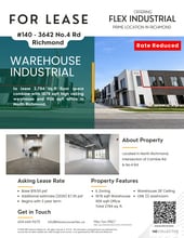 3640 No. 4 Rd, Richmond, BC for lease Interior Photo- Image 2 of 14