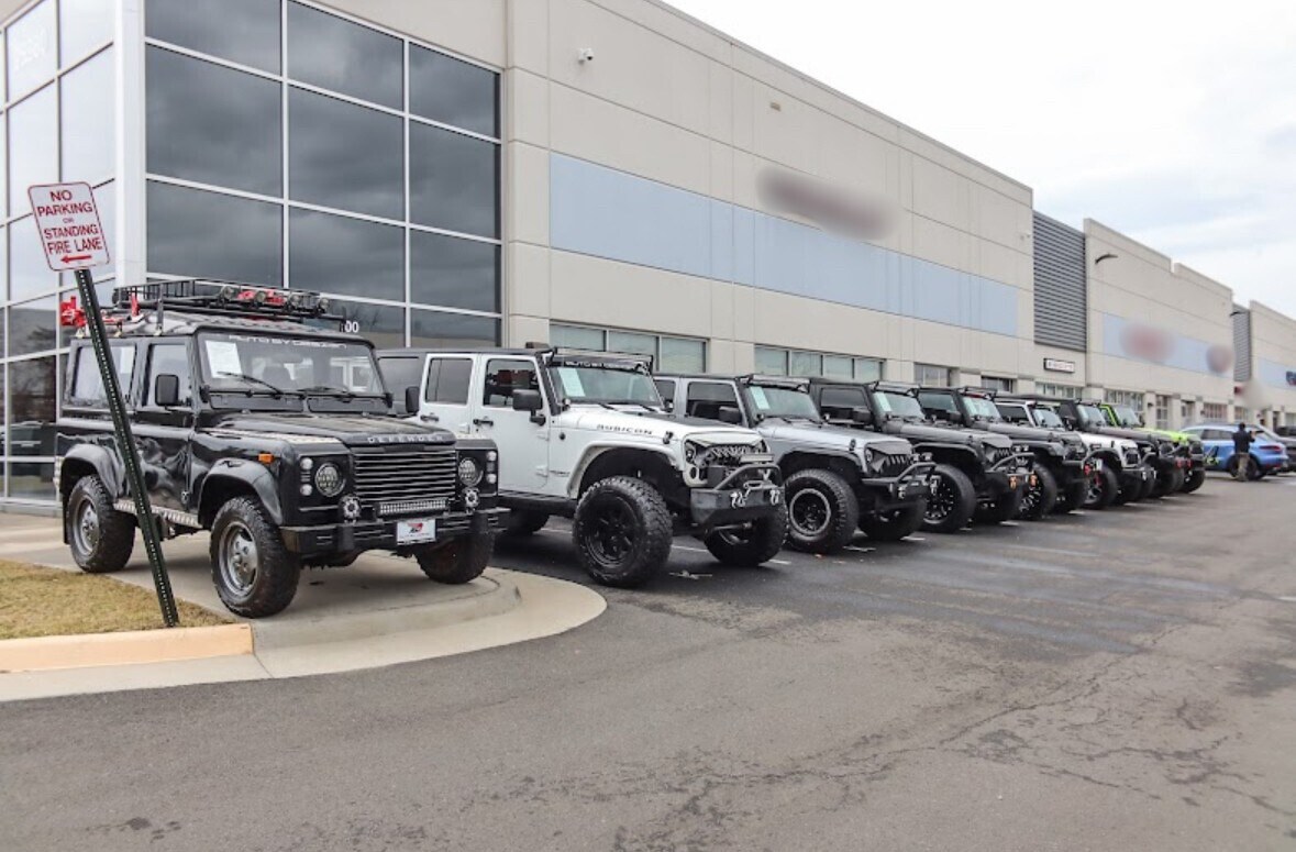 25280 Pleasant Valley Rd, Chantilly, VA 20152 Loudoun Motor Cars