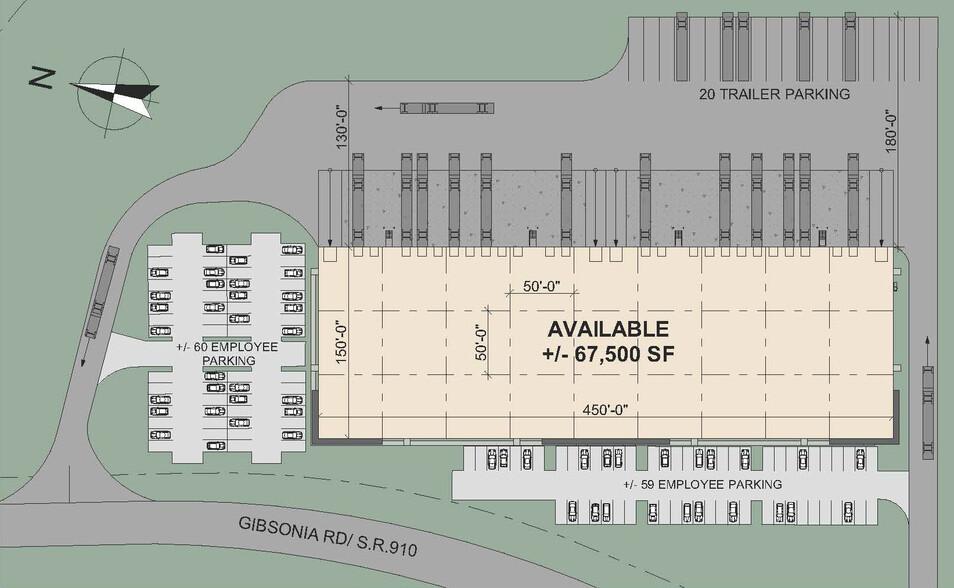 4431 Gibsonia Rd, Gibsonia, PA for lease - Site Plan - Image 2 of 2