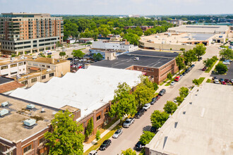 1040 E Main St, Madison, WI - aerial  map view