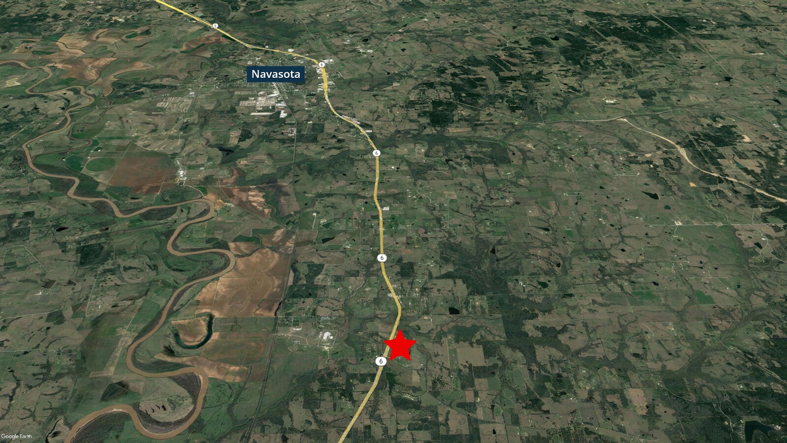 18727 Highway 6, Navasota, TX 77868 16.64 acres on Hwy 6 & CR 324