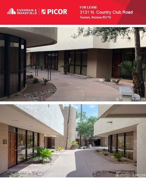 3131 N Country Club Rd, Tucson, AZ for lease - Building Photo - Image 3 of 23