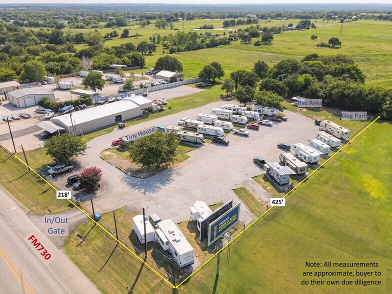 11815 FM 730, Azle, TX for sale - Aerial - Image 1 of 1