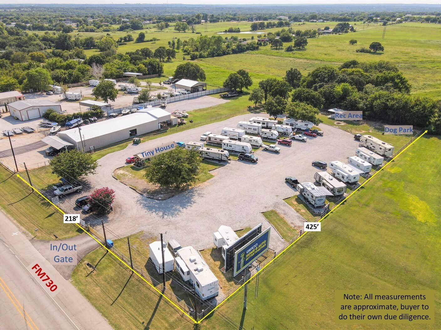 11815 FM 730, Azle, TX for sale Aerial- Image 1 of 1