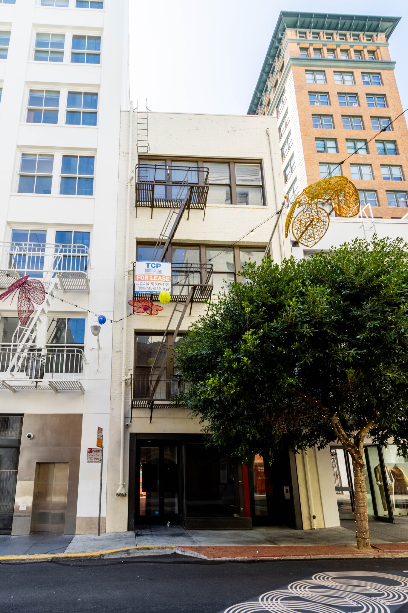 149 Maiden Ln, San Francisco, CA for lease Building Photo- Image 1 of 7