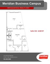 3300 Corporate Ave, Weston, FL for lease Floor Plan- Image 1 of 1