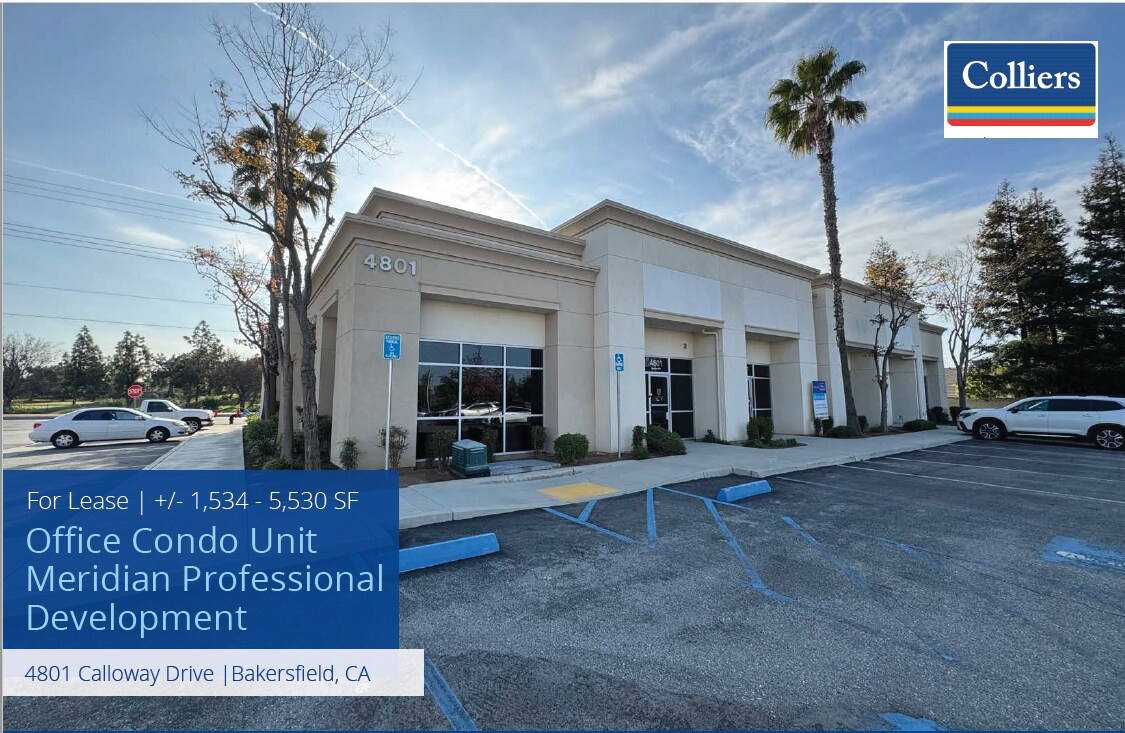 4801 Calloway Dr, Bakersfield, CA 93312 Bldg C