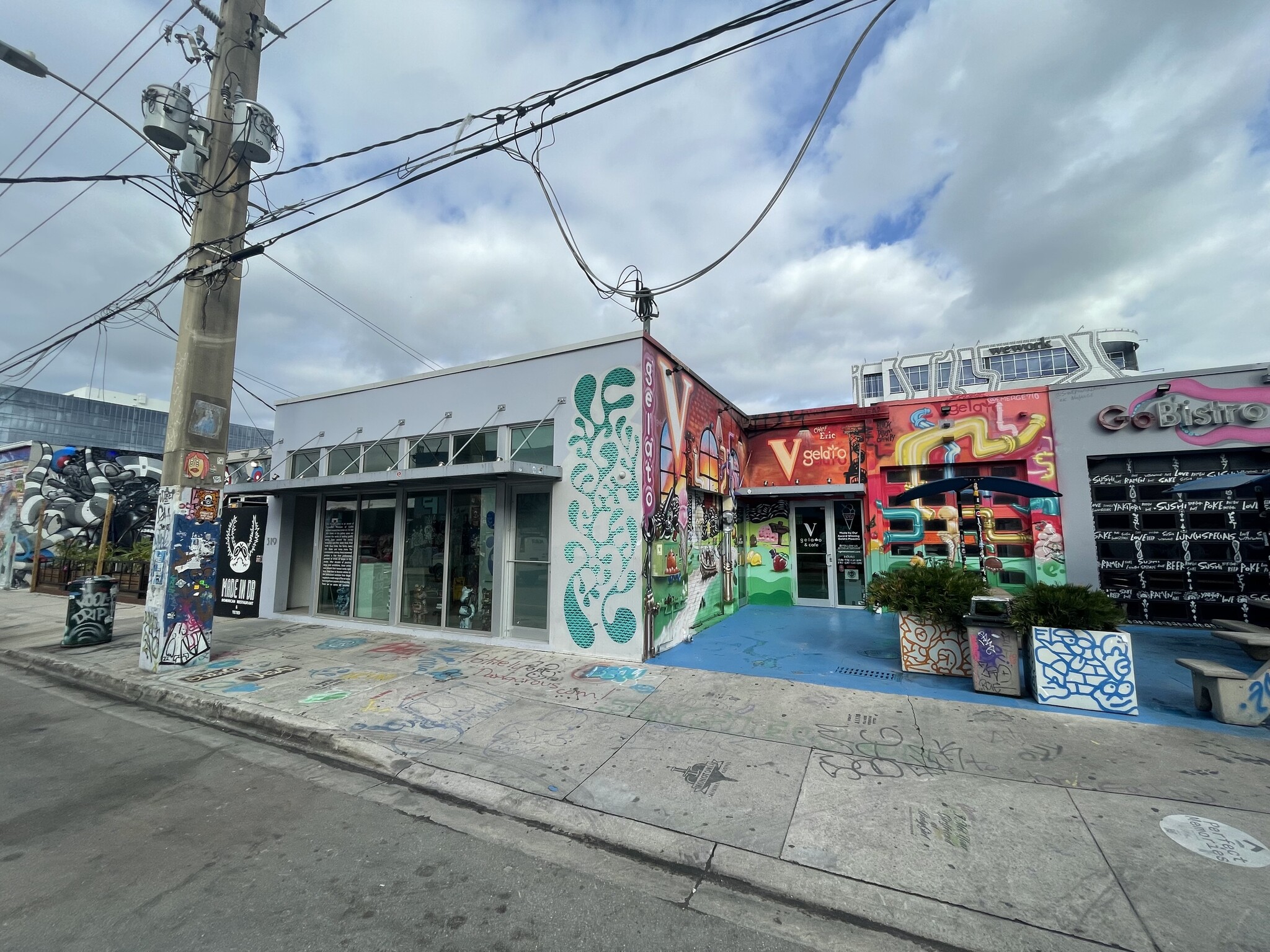 313-319 NW 25th St, Miami, FL for lease Building Photo- Image 1 of 8