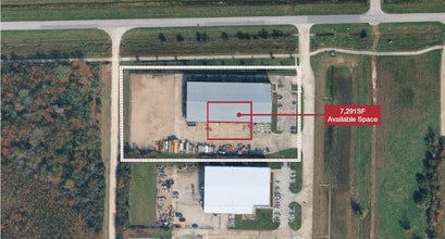 11804 Fairmont Pky, La Porte, TX - Aerial  map view