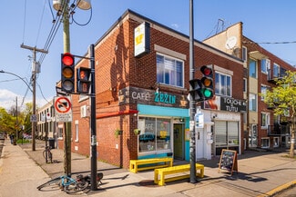 More details for 2351-2357 Rue Jean-Talon E, Montréal, QC - Retail for Sale