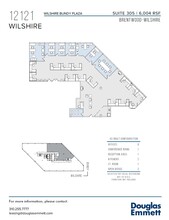 12121 Wilshire Blvd, Los Angeles, CA for lease Floor Plan- Image 1 of 1