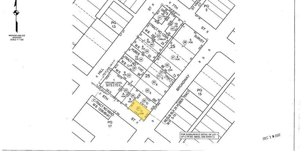 761 S Broadway, Los Angeles, CA for sale - Plat Map - Image 2 of 22