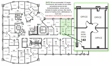 9375 E Shea Blvd, Scottsdale, AZ for lease Floor Plan- Image 1 of 1