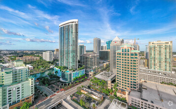 450 E Las Olas Blvd, Fort Lauderdale, FL - aerial  map view