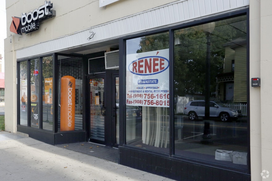 513-521 Park Ave, Plainfield, NJ for lease - Building Photo - Image 2 of 3