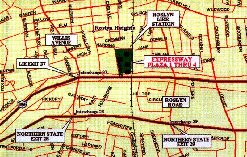 3 Expressway Plz, Roslyn Heights, NY for sale Site Plan- Image 1 of 1