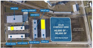 More details for 8510 Warner Rd, Plain City, OH - Industrial for Lease