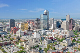 211 N Pennsylvania St, Indianapolis, IN - aerial  map view - Image1