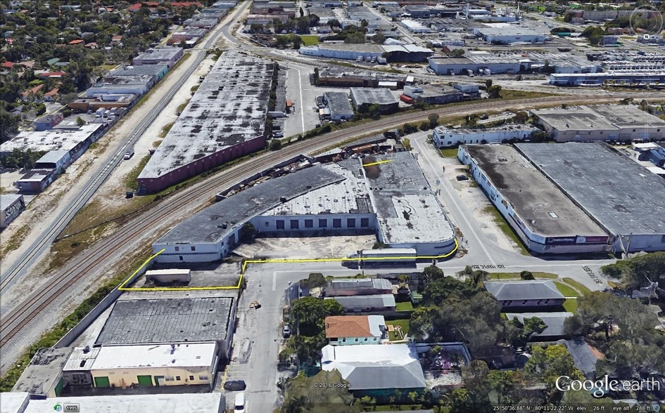 370 NE 75th St, Miami, FL for lease - Aerial - Image 3 of 16