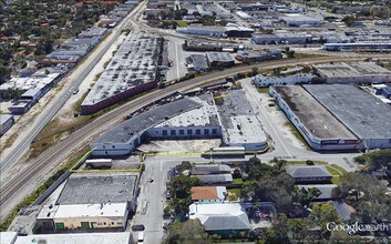 350-370 NE 75th St, Miami, FL - aerial  map view