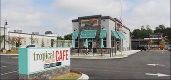 Tropical Smoothie Cafe - Drive Through Restaurant