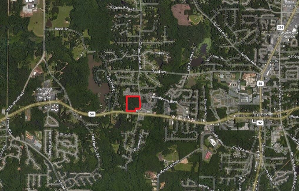 Ginger Cake Rd, Fayetteville, GA 30215