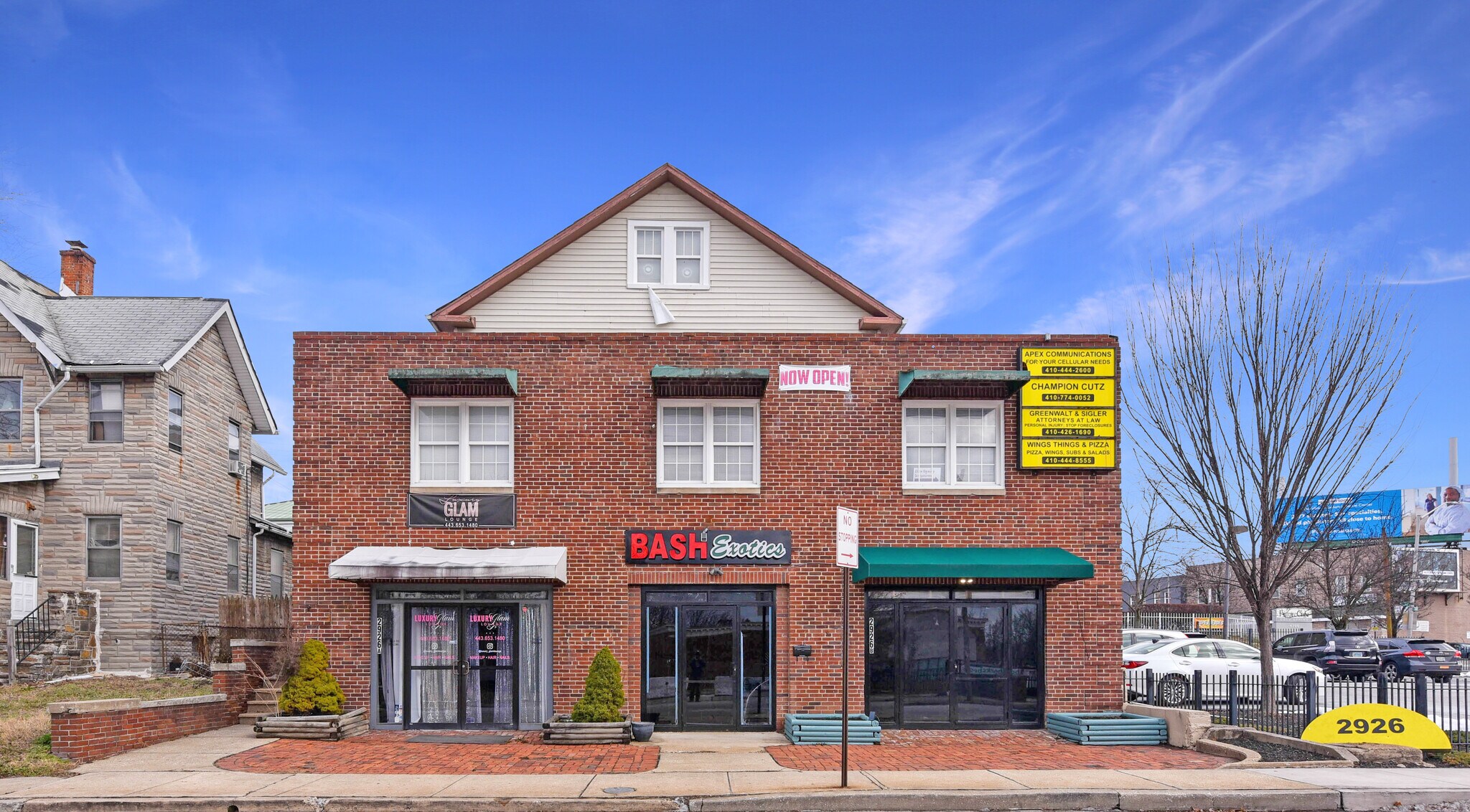 2926 E Cold Spring Ln, Baltimore, MD for sale Building Photo- Image 1 of 1