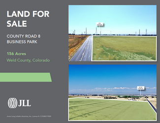 More details for 15310 County Road 8, Fort Lupton, CO - Land for Sale