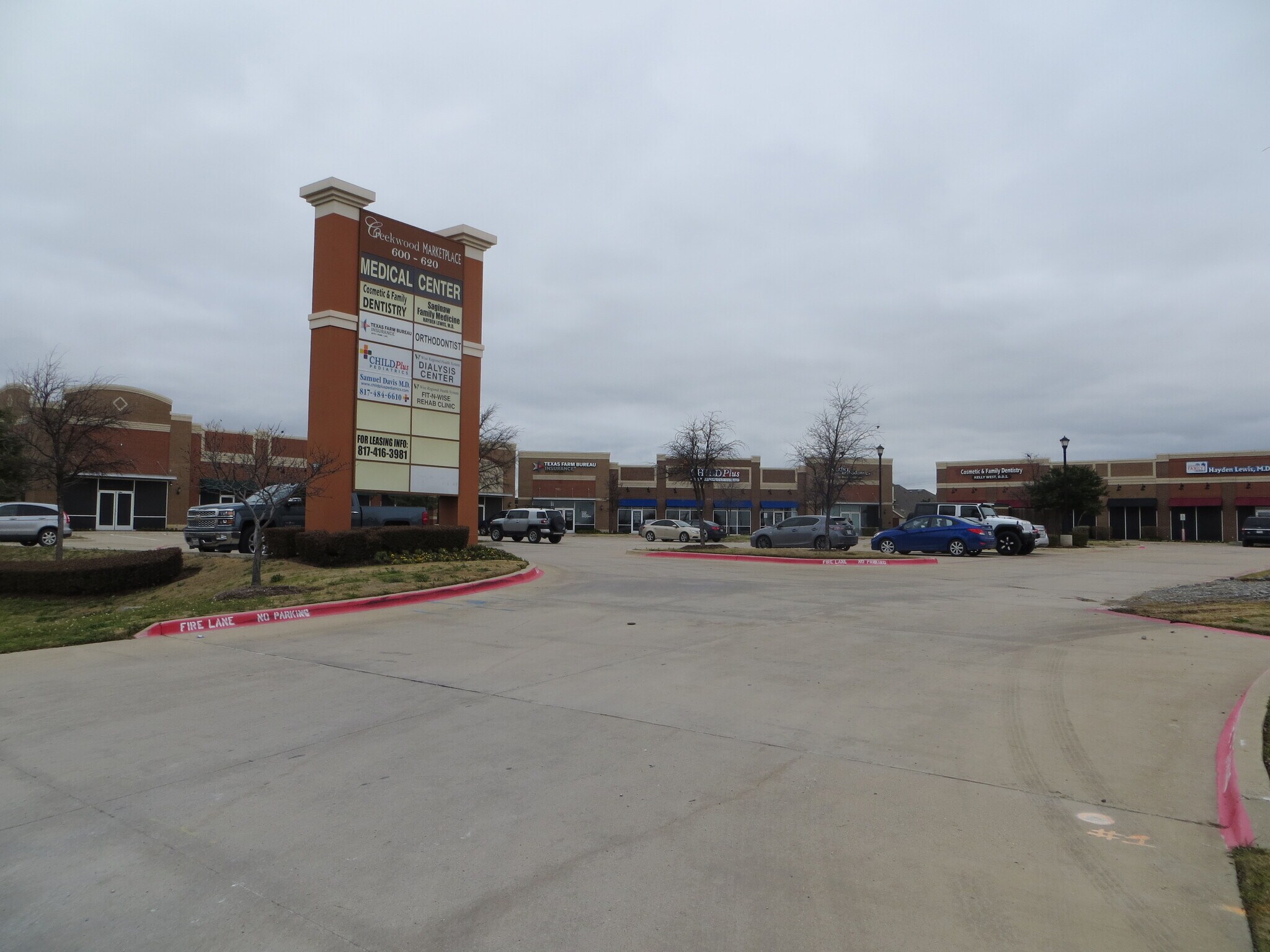 600 E Bailey Boswell Rd, Fort Worth, TX 76131 Creekwood Marketplace