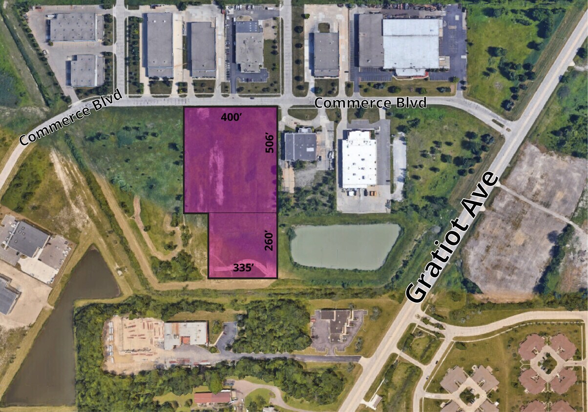 30300 Commerce Blvd, Chesterfield, MI for sale Building Photo- Image 1 of 1