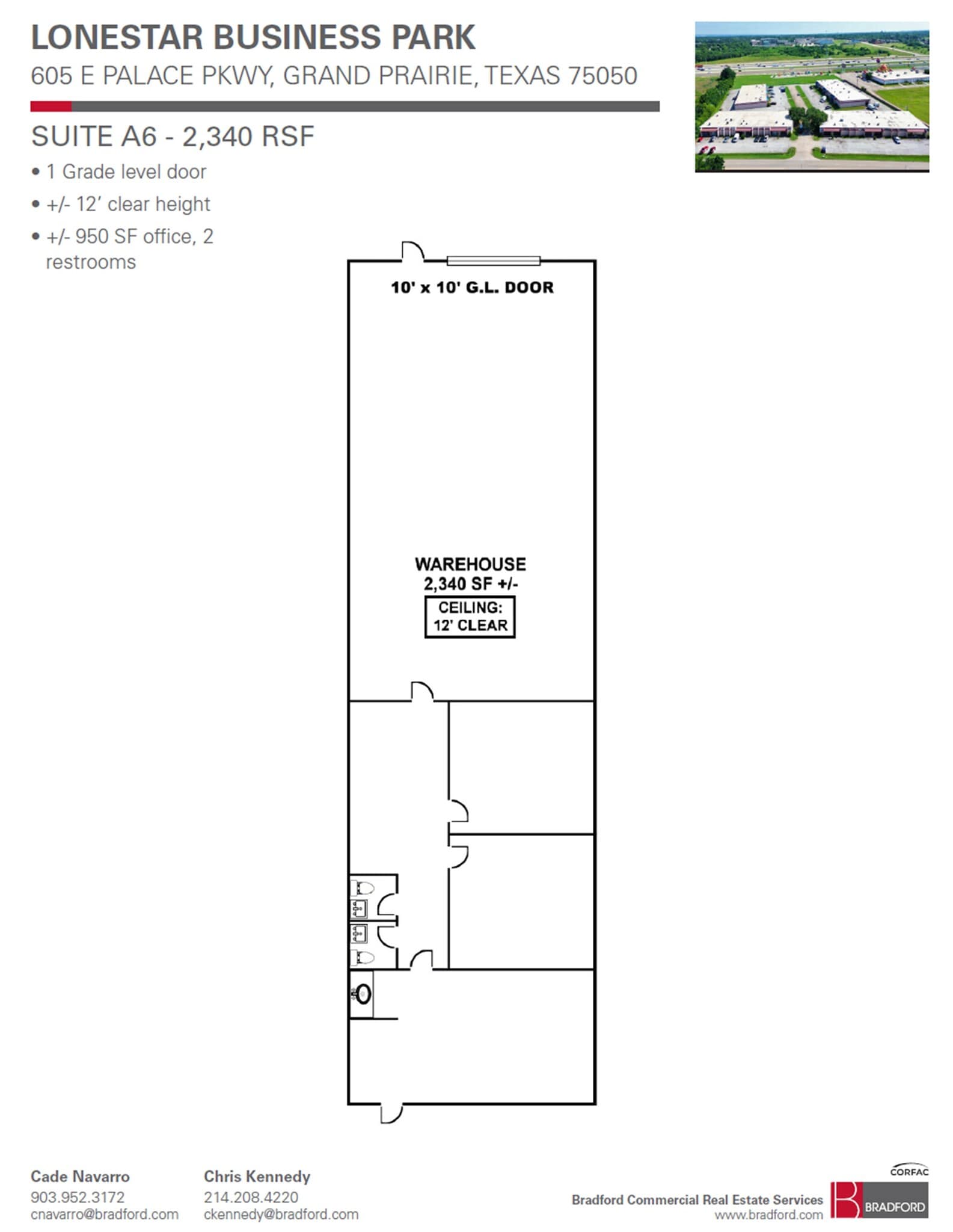 605 E Palace Pky, Grand Prairie, TX for lease Floor Plan- Image 1 of 1