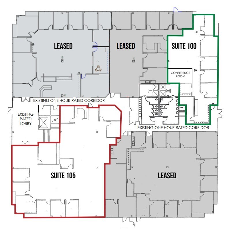 10969 Trade Center Dr, Rancho Cordova, CA for lease Floor Plan- Image 1 of 1