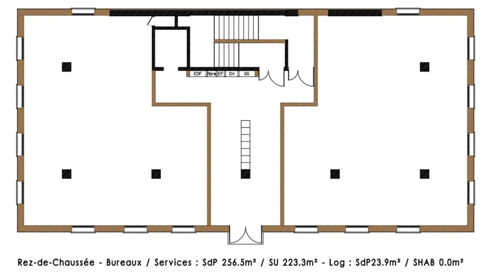 Office in Versailles for sale - Floor Plan - Image 2 of 3