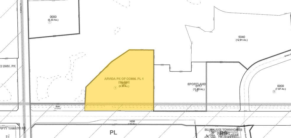 1501 Yamato Rd, Boca Raton, FL for lease - Plat Map - Image 2 of 46