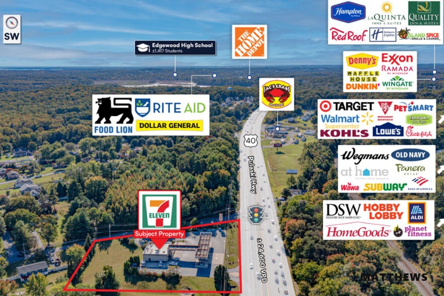 3901 Pulaski Hwy, Abingdon, MD for sale - Building Photo - Image 3 of 3