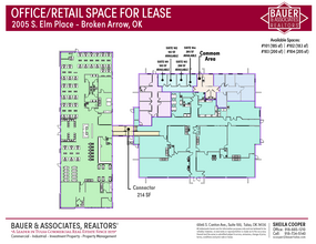 2005 S Elm Pl, Broken Arrow, OK for lease Site Plan- Image 1 of 1