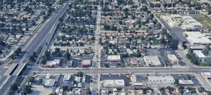 850 W Highland Ave, San Bernardino, CA - AERIAL map view